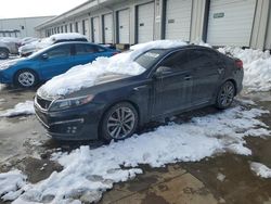 KIA salvage cars for sale: 2014 KIA Optima SX