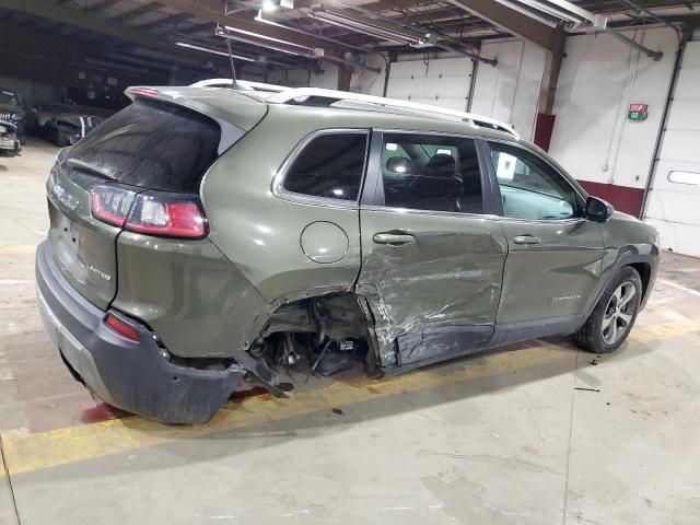 2019 Jeep Cherokee Limited