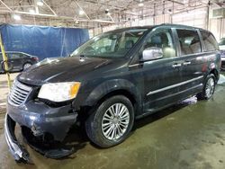 Chrysler Town & Country Touring l salvage cars for sale: 2014 Chrysler Town & Country Touring L