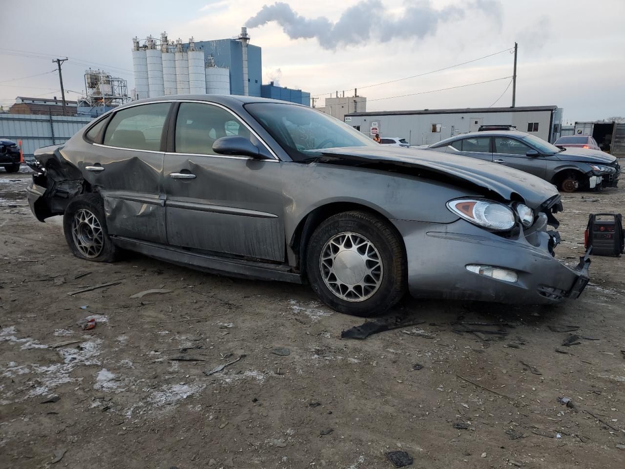 2007 Buick Lacrosse cx