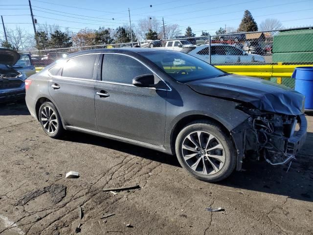 2018 Toyota Avalon XLE