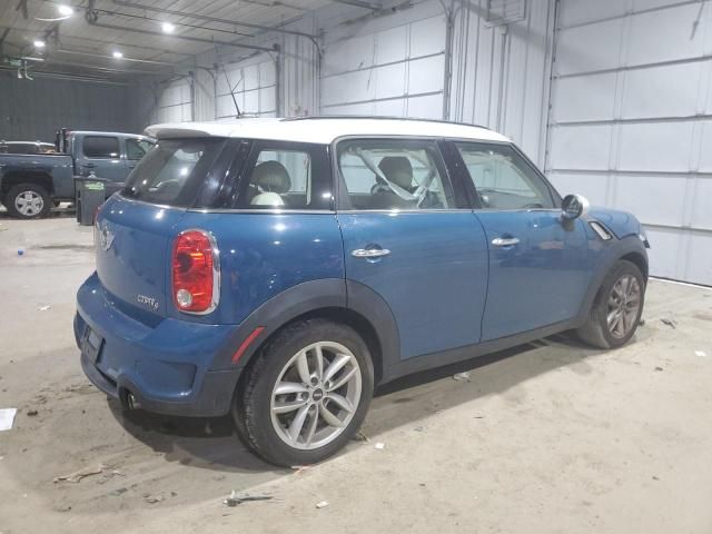 2012 Mini Cooper S Countryman