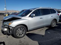 Nissan salvage cars for sale: 2016 Nissan Pathfinder S