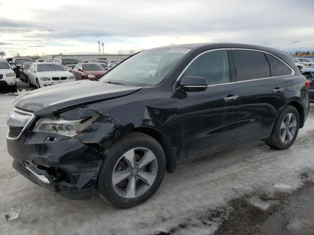 2014 Acura MDX