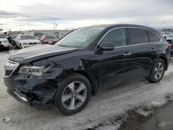 Acura salvage cars for sale: 2014 Acura MDX