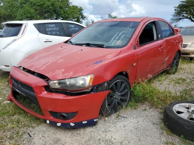 2008 Mitsubishi Lancer GTS