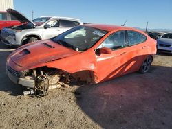 Dodge Dart salvage cars for sale: 2016 Dodge Dart GT