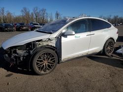 Tesla Vehiculos salvage en venta: 2017 Tesla Model X