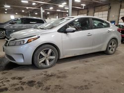 KIA Forte salvage cars for sale: 2018 KIA Forte LX