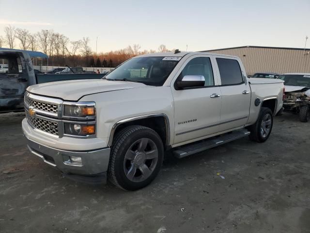 2014 Chevrolet Silverado C1500 LTZ