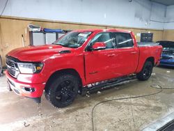 Salvage cars for sale from Copart Kincheloe, MI: 2020 Dodge RAM 1500 BIG HORN/LONE Star