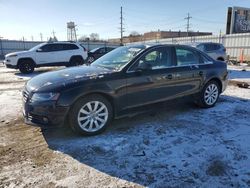 Audi a4 salvage cars for sale: 2010 Audi A4 Premium Plus