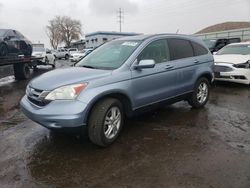 Honda crv salvage cars for sale: 2011 Honda CR-V EXL