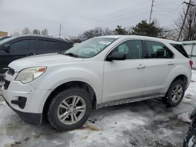 2013 Chevrolet Equinox LS