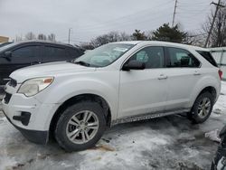 Chevrolet Equinox salvage cars for sale: 2013 Chevrolet Equinox LS