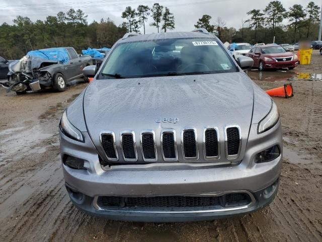 2018 Jeep Cherokee Limited