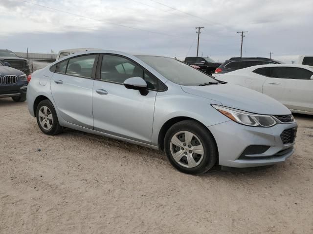 2018 Chevrolet Cruze LS