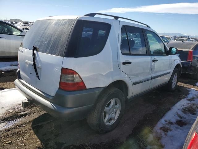 1998 Mercedes-Benz ML 320