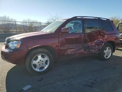 Toyota salvage cars for sale: 2006 Toyota Highlander Limited