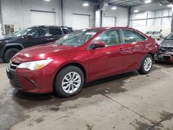 2017 Toyota Camry LE en venta en Ham Lake, MN