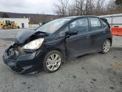 Honda FIT salvage cars for sale: 2009 Honda FIT Sport