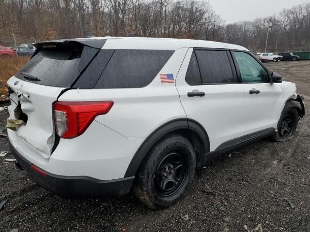 2022 Ford Explorer Police Interceptor