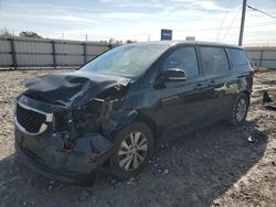 KIA Sedona lx salvage cars for sale: 2018 KIA Sedona LX