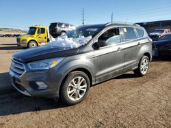 Ford Escape sel salvage cars for sale: 2018 Ford Escape SEL