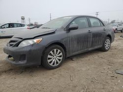 Salvage cars for sale from Copart Chicago Heights, IL: 2012 Toyota Corolla Base