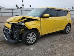 KIA Soul salvage cars for sale: 2020 KIA Soul LX