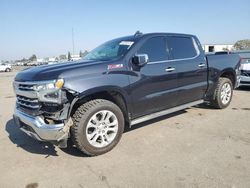 Chevrolet salvage cars for sale: 2022 Chevrolet Silverado K1500 LTZ