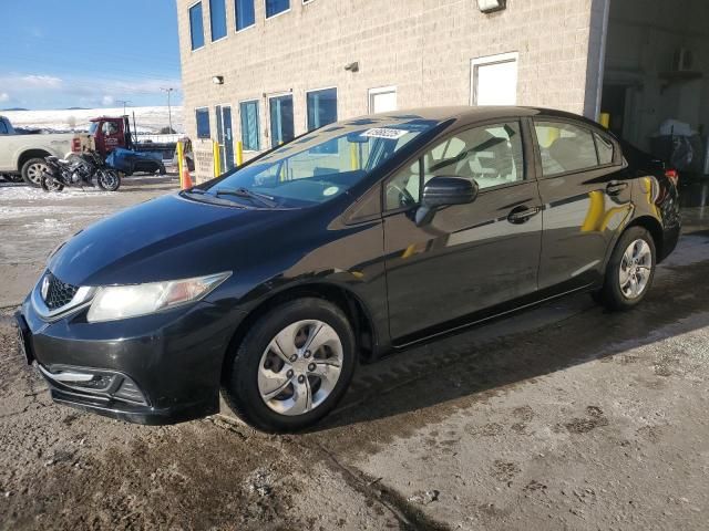 2015 Honda Civic LX