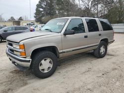 Vehiculos salvage en venta de Copart Knightdale, NC: 1999 Chevrolet Tahoe K1500