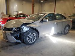 Toyota Camry salvage cars for sale: 2016 Toyota Camry LE