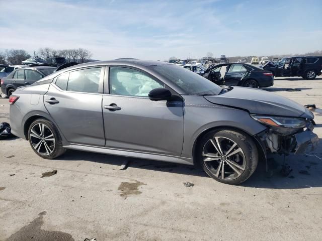 2020 Nissan Sentra SR