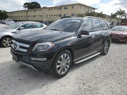 Mercedes-Benz gl-Class salvage cars for sale: 2014 Mercedes-Benz GL 450 4matic