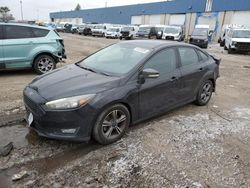 2016 Ford Focus SE en venta en Woodhaven, MI