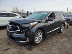 Acura salvage cars for sale: 2020 Acura RDX