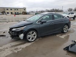 Chevrolet Cruze salvage cars for sale: 2018 Chevrolet Cruze Premier