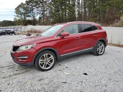 Lincoln mkc salvage cars for sale: 2017 Lincoln MKC Reserve