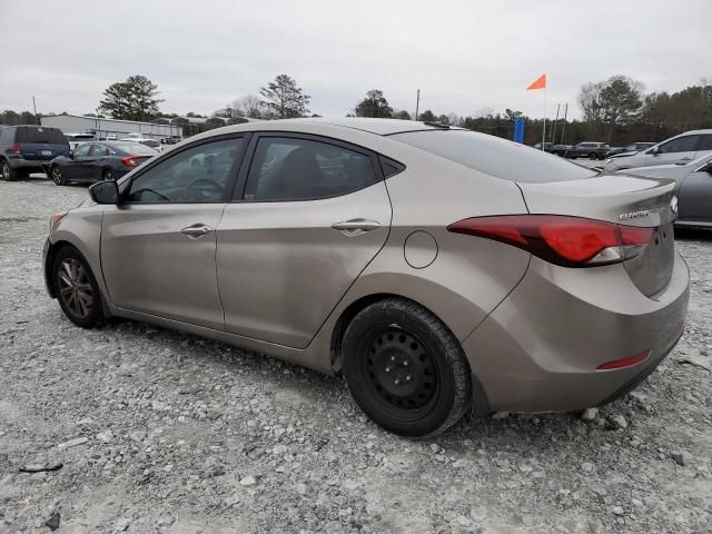 2016 Hyundai Elantra SE