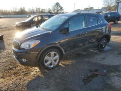 Buick Encore salvage cars for sale: 2016 Buick Encore Convenience