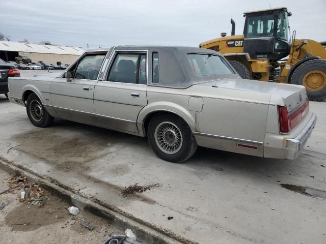 1986 Lincoln Town Car