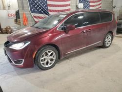 Chrysler Vehiculos salvage en venta: 2018 Chrysler Pacifica Touring L