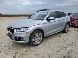 Audi salvage cars for sale: 2019 Audi Q5 Prestige