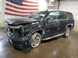 Chevrolet salvage cars for sale: 2015 Chevrolet Tahoe K1500 LT