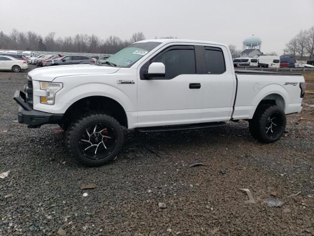 2016 Ford F150 Super Cab