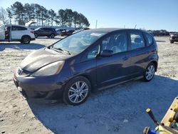 Honda fit Sport salvage cars for sale: 2009 Honda FIT Sport