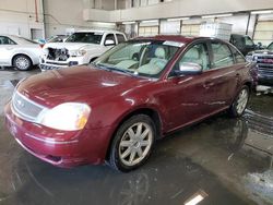 Ford salvage cars for sale: 2007 Ford Five Hundred Limited