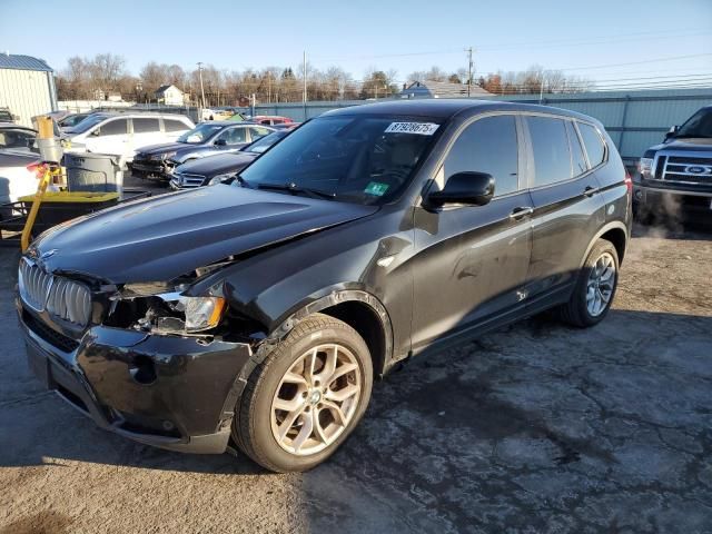 2012 BMW X3 XDRIVE35I